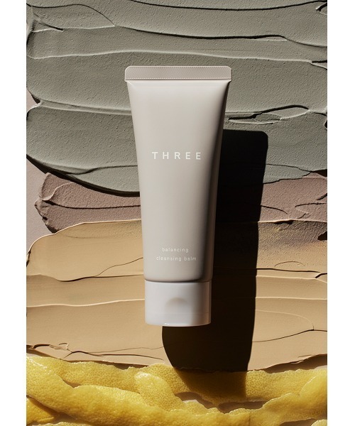 THREE(スリー)の「THREE バランシング クレンジング バーム 90g(クレンジング・レディース・その他・FREE)」の6枚目の写真