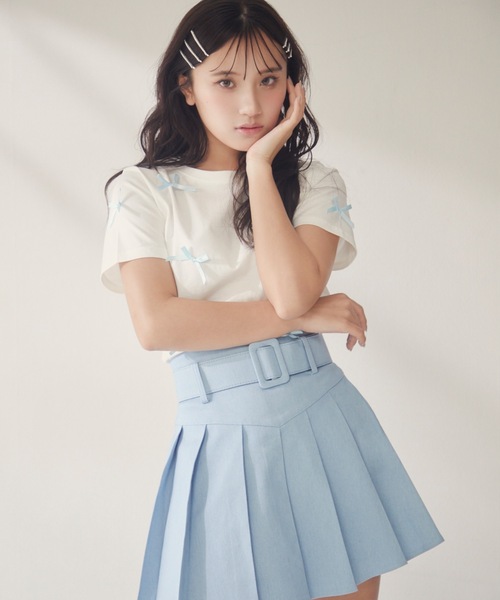 【W&LT/ウォルト】ベルトがかわいい♥️デニムロングスカート⭐サイズ26 楽天市場】デニム スカート レディース マキシスカート ロング