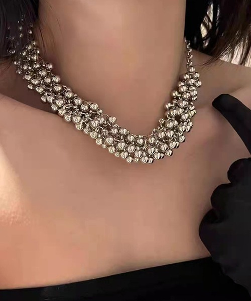 aimoha（アイモハ）の「ファッション性ネックレス（ネックレス・レディース・シルバー・FREE）」の2枚目の写真