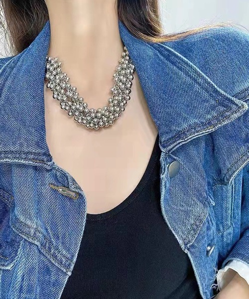 aimoha（アイモハ）の「ファッション性ネックレス（ネックレス・レディース・シルバー・FREE）」の3枚目の写真