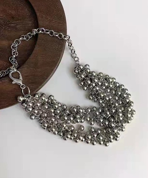 aimoha（アイモハ）の「ファッション性ネックレス（ネックレス・レディース・シルバー・FREE）」の5枚目の写真