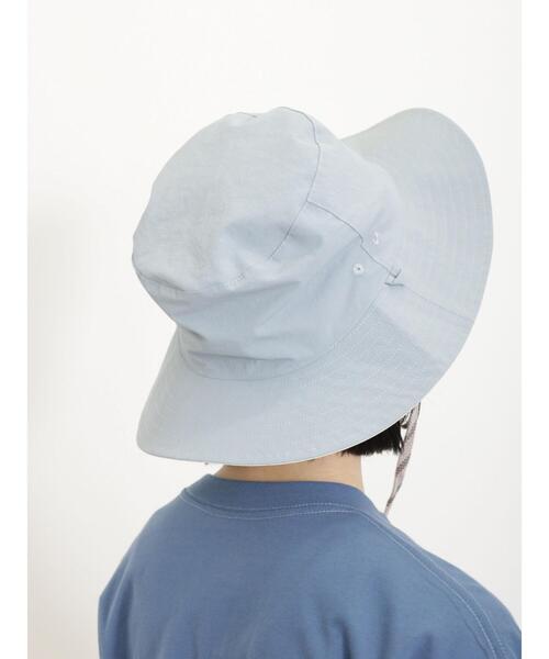 Samansa Mos2（サマンサ モスモス）の「【KELTY×Samansa Mos2】リバーシブルバケットハット（ハット・レディース・サックスブルー/ブラック・F）」の5枚目の写真