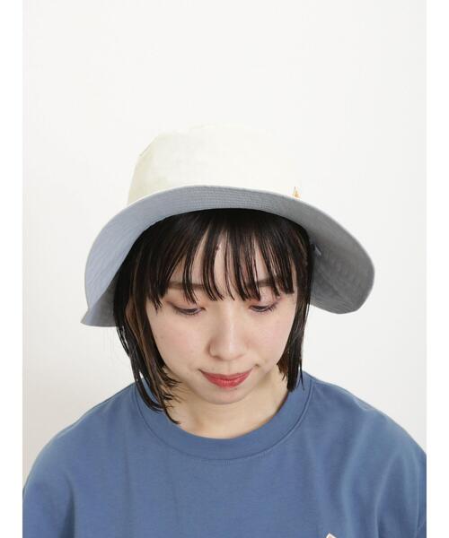 Samansa Mos2（サマンサ モスモス）の「【KELTY×Samansa Mos2】リバーシブルバケットハット（ハット・レディース・サックスブルー/ブラック・F）」の7枚目の写真