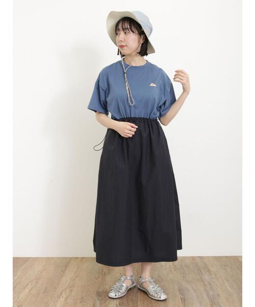 Samansa Mos2（サマンサ モスモス）の「【KELTY×Samansa Mos2】リバーシブルバケットハット（ハット・レディース・サックスブルー/ブラック・F）」の9枚目の写真