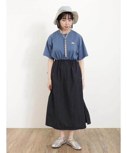 Samansa Mos2（サマンサ モスモス）の「【KELTY×Samansa Mos2】リバーシブルバケットハット（ハット・レディース・サックスブルー/ブラック・F）」の10枚目の写真