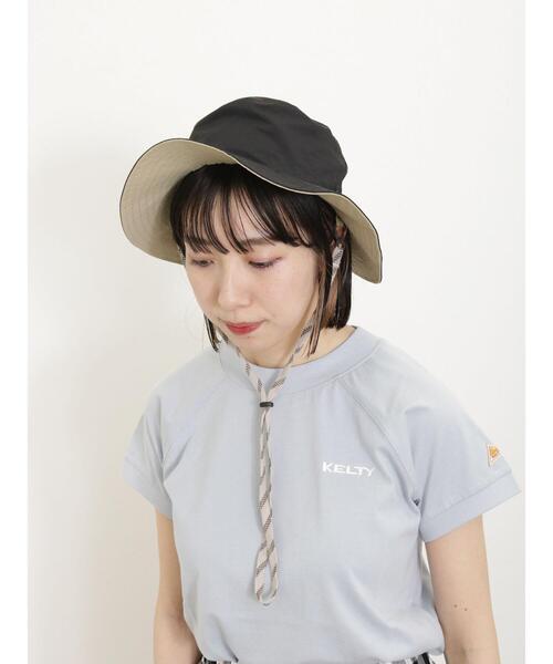 Samansa Mos2（サマンサ モスモス）の「【KELTY×Samansa Mos2】リバーシブルバケットハット（ハット・レディース・サックスブルー/ブラック・F）」の11枚目の写真