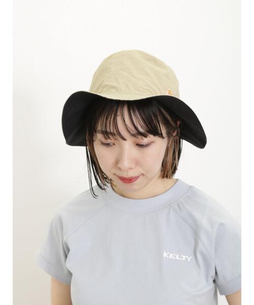 Samansa Mos2（サマンサ モスモス）の「【KELTY×Samansa Mos2】リバーシブルバケットハット（ハット・レディース・サックスブルー/ブラック・F）」の16枚目の写真