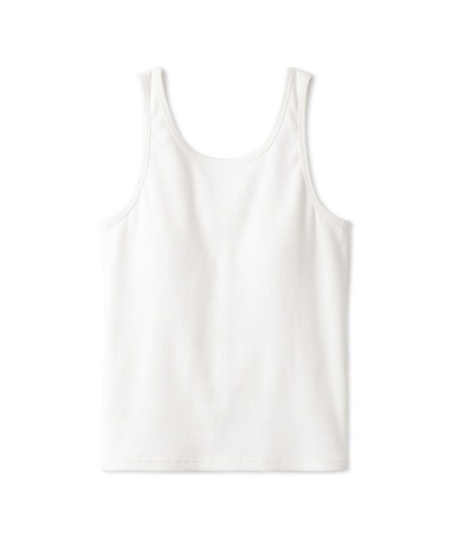 SNIDEL タンクトップ スナイデル SNIDEL カップ付きタンクトップ （LBLU
