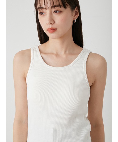 SNIDEL タンクトップ スナイデル SNIDEL カップ付きタンクトップ （LBLU