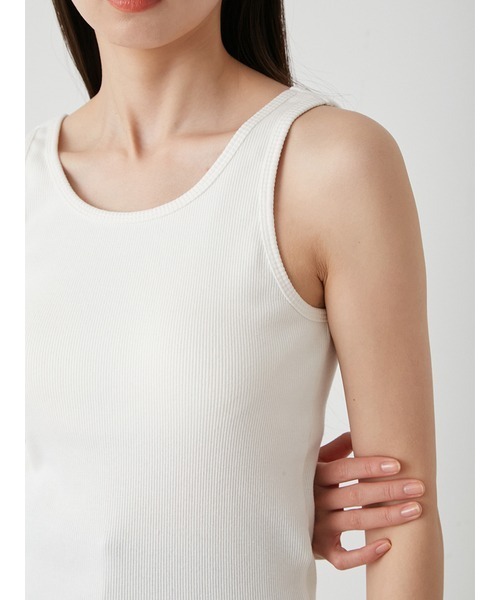 SNIDEL（スナイデル）の「カップインカットタンク（タンクトップ