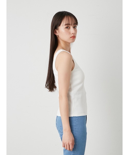 SNIDEL（スナイデル）の「カップインカットタンク（タンクトップ