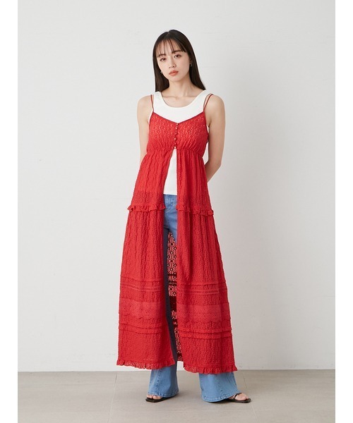 SNIDEL（スナイデル）の「カップインカットタンク（タンクトップ