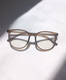 RUBY AND YOU | ［select］ウェリントンフレームメガネ(メガネ)