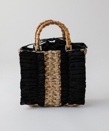 DEICY | フリルバンブーハンドルバッグ(ハンドバッグ)