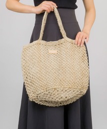 セール】【BANANA REPUBLIC FACTORY STORE】ラフィアトート