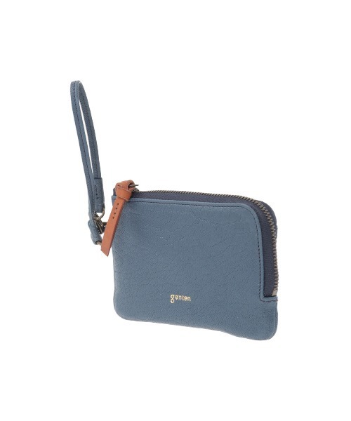 genten(ゲンテン)の「タスカ フラグメントケース(財布・レディース・グレー系/ネイビー/ダークベージュ/グレー/ブルー/グレイッシュベージュ・FREE)」の12枚目の写真