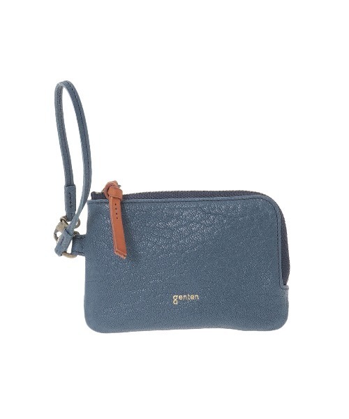 genten(ゲンテン)の「タスカ フラグメントケース(財布・レディース・グレー系/ネイビー/ダークベージュ/グレー/ブルー/グレイッシュベージュ・FREE)」の13枚目の写真
