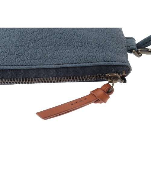 genten(ゲンテン)の「タスカ フラグメントケース(財布・レディース・グレー系/ネイビー/ダークベージュ/グレー/ブルー/グレイッシュベージュ・FREE)」の17枚目の写真