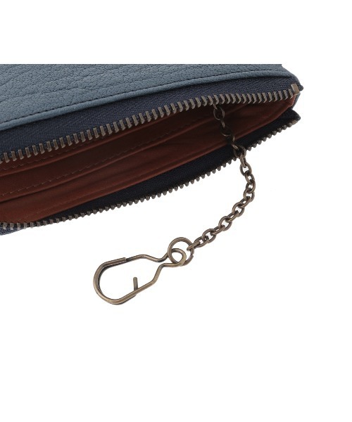 genten(ゲンテン)の「タスカ フラグメントケース(財布・レディース・グレー系/ネイビー/ダークベージュ/グレー/ブルー/グレイッシュベージュ・FREE)」の19枚目の写真