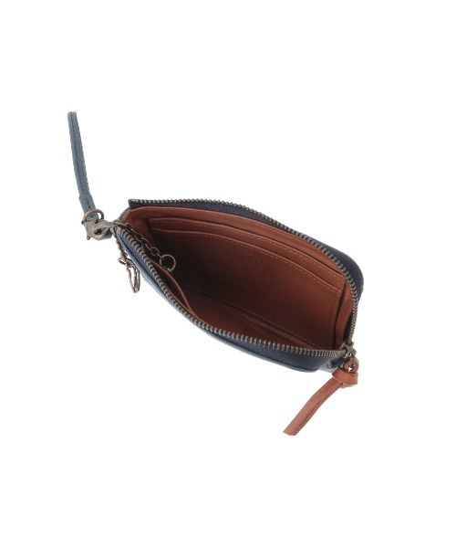 genten(ゲンテン)の「タスカ フラグメントケース(財布・レディース・グレー系/ネイビー/ダークベージュ/グレー/ブルー/グレイッシュベージュ・FREE)」の20枚目の写真