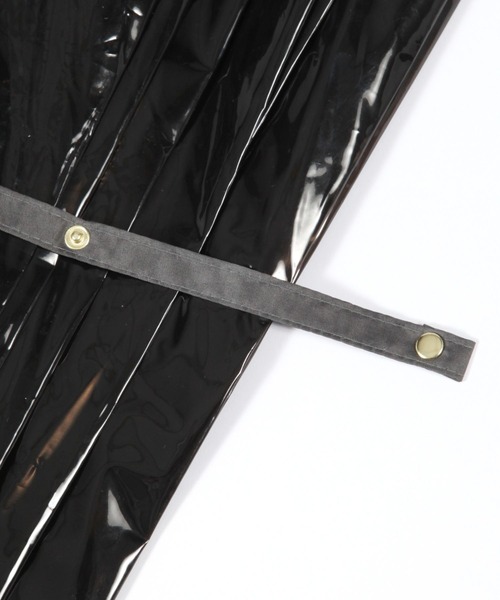 GLOBAL WORK（グローバルワーク）の「バンブークリアビニ傘/105432（長傘・レディース・クリア/ブラック/ブラウン/ブルー/ライトブルー/ホワイト系その他3・FREE）」の15枚目の写真