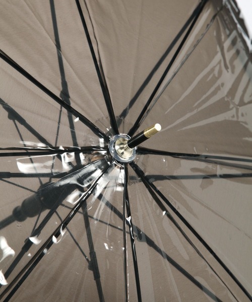 GLOBAL WORK（グローバルワーク）の「バンブークリアビニ傘/105432（長傘・レディース・クリア/ブラック/ブラウン/ブルー/ライトブルー/ホワイト系その他3・FREE）」の16枚目の写真