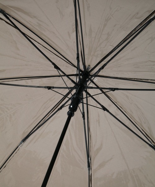 GLOBAL WORK（グローバルワーク）の「バンブークリアビニ傘/105432（長傘・レディース・クリア/ブラック/ブラウン/ブルー/ライトブルー/ホワイト系その他3・FREE）」の17枚目の写真