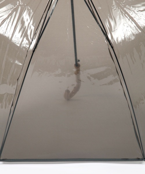 GLOBAL WORK（グローバルワーク）の「バンブークリアビニ傘/105432（長傘・レディース・クリア/ブラック/ブラウン/ブルー/ライトブルー/ホワイト系その他3・FREE）」の18枚目の写真