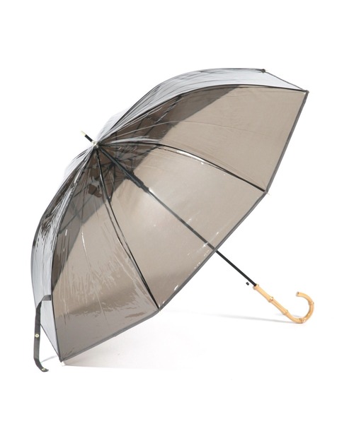 GLOBAL WORK（グローバルワーク）の「バンブークリアビニ傘/105432（長傘・レディース・クリア/ブラック/ブラウン/ブルー/ライトブルー/ホワイト系その他3・FREE）」の11枚目の写真