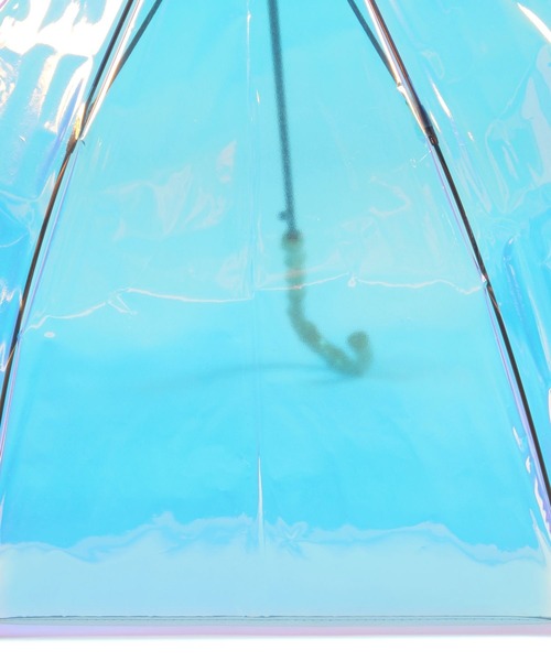 GLOBAL WORK（グローバルワーク）の「バンブークリアビニ傘/105432（長傘・レディース・クリア/ブラック/ブラウン/ブルー/ライトブルー/ホワイト系その他3・FREE）」の8枚目の写真