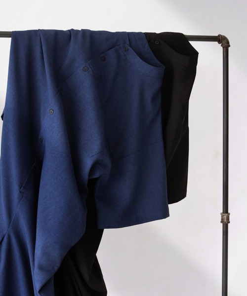 セール】半袖オールインワン（サロペット/オーバーオール）｜antiqua