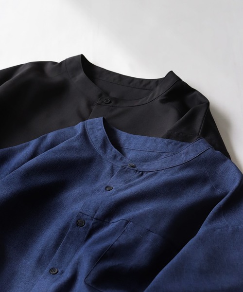 antiqua（アンティカ）の「半袖オールインワン（サロペット/オーバーオール・レディース・ブラック/ネイビー・R/P）」の13枚目の写真