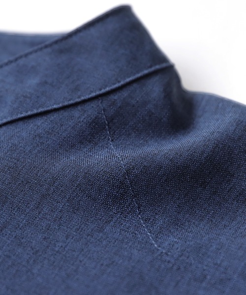 antiqua（アンティカ）の「半袖オールインワン（サロペット/オーバーオール・レディース・ブラック/ネイビー・R/P）」の19枚目の写真