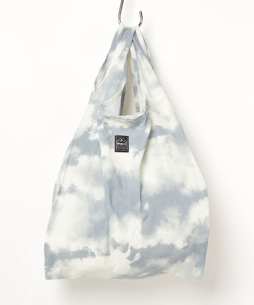 OMCC（オーエムシーシー）の「Shopping Bag TieDye M（ショルダーバッグ・レディース・グレー/ブルー/ピンク/イエロー・M）」の2枚目の写真