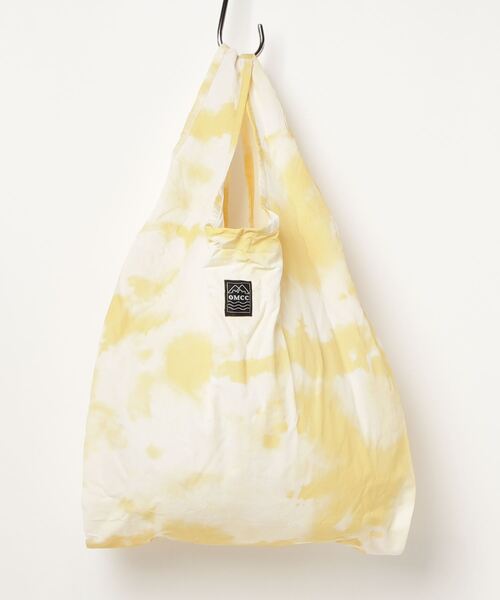 OMCC（オーエムシーシー）の「Shopping Bag TieDye M（ショルダーバッグ・レディース・グレー/ブルー/ピンク/イエロー・M）」の4枚目の写真
