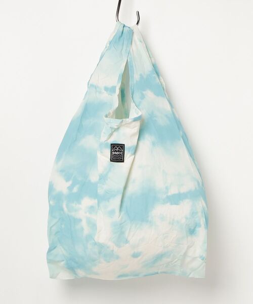 OMCC（オーエムシーシー）の「Shopping Bag TieDye M（ショルダーバッグ・レディース・グレー/ブルー/ピンク/イエロー・M）」の3枚目の写真