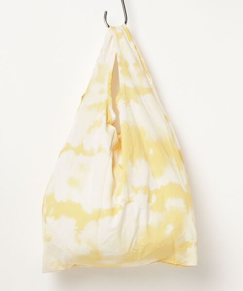 OMCC（オーエムシーシー）の「Shopping Bag TieDye M（ショルダーバッグ・レディース・グレー/ブルー/ピンク/イエロー・M）」の5枚目の写真