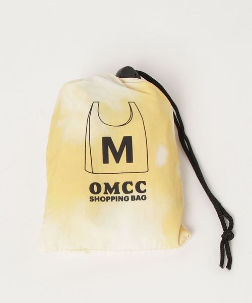 OMCC（オーエムシーシー）の「Shopping Bag TieDye M（ショルダーバッグ・レディース・グレー/ブルー/ピンク/イエロー・M）」の8枚目の写真