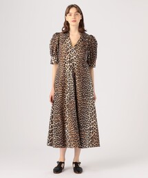 GANNI（ガニー）の「GANNI レオパード オーガニックコットン