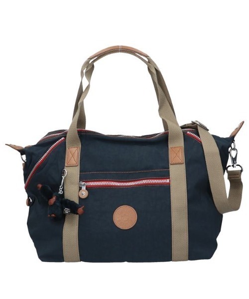kipling（キプリング）の「【kipling】キプリング　Basic　ART　2WAYショルダーバッグ　ボストンバッグ（ボストンバッグ・レディース・ブラック/ネイビー/ネイビー系/ブラック系その他/ターコイズブルー/グレー・FREE）」の6枚目の写真