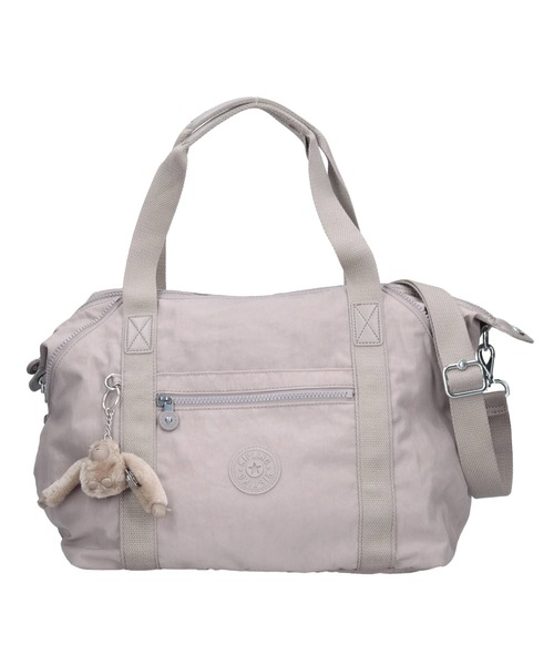 kipling（キプリング）の「【kipling】キプリング　Basic　ART　2WAYショルダーバッグ　ボストンバッグ（ボストンバッグ・レディース・ブラック/ネイビー/ネイビー系/ブラック系その他/ターコイズブルー/グレー・FREE）」の3枚目の写真