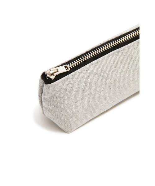 MHL.（エムエイチエル）の「UPCYCLED COTTON CANVAS（ポーチ・レディース・グレー・FREE）」の6枚目の写真