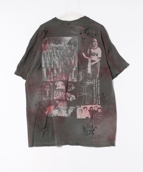 emary EMAW24LTS011Damaged エメリー　長袖Tシャツ L.H.P（エルエイチピー）の「emary/エメリー/Damaged Luv bite