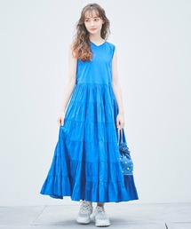 31 Sons de mode | 【MADE IN INDIA】キャンブリックティアードワンピース(ワンピース)