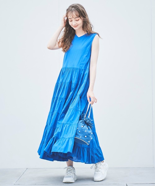 お値下げ中！　31 Sons de mode フリルティアードワンピース お値下げ中！31 Sons de mode フリルティアードワンピース