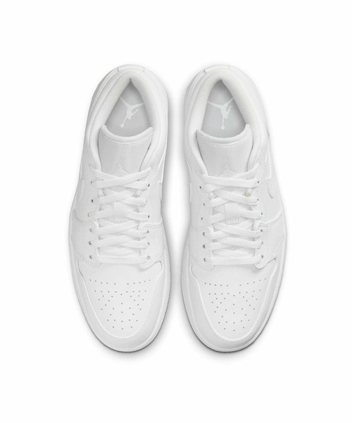 NIKE（ナイキ）の「NIKE / AIR JORDAN 1 LOW（スニーカー・メンズ・ホワイト・26/29）」の4枚目の写真