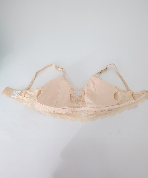 Miniministore（ミニミニストア）の「ブラジャー ノンワイヤー 盛りブラ 韓国（ブラジャー・レディース・ブラック/ホワイト/ピンクベージュ・FREE）」の19枚目の写真