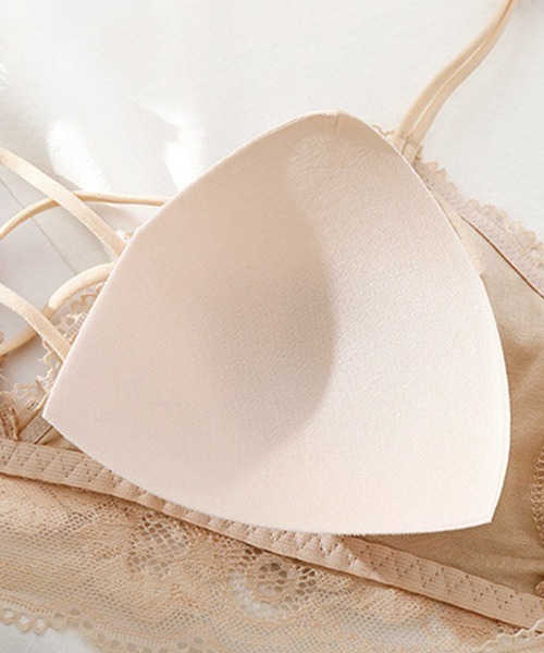 Miniministore（ミニミニストア）の「ブラジャー ノンワイヤー 盛りブラ 韓国（ブラジャー・レディース・ブラック/ホワイト/ピンクベージュ・FREE）」の21枚目の写真