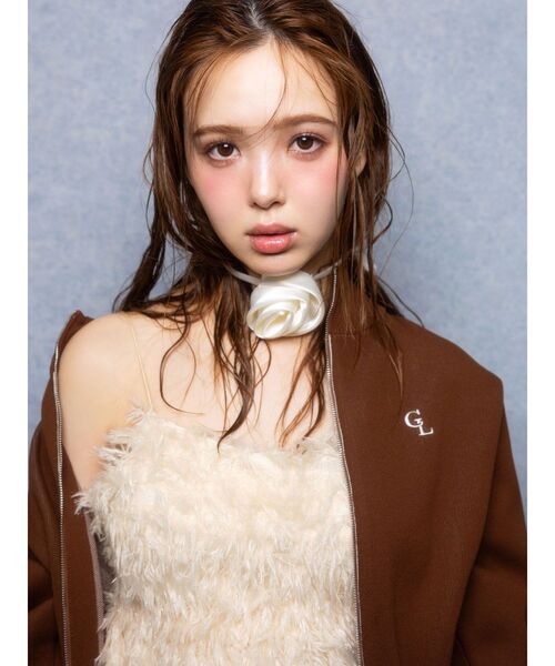 CALNAMUR（カルナムール）の「リボントラックジャケット（ブルゾン・レディース・ブラウン/グレー/ブラック・FREE）」の17枚目の写真