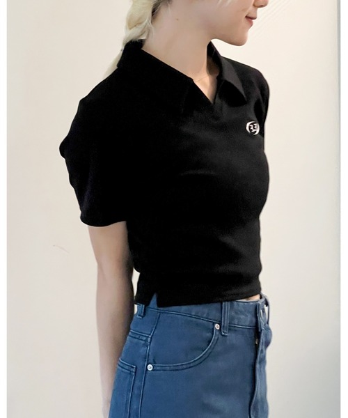 3.3 Field Trip （3.3フィールドトリップ）の「3.3 Field Trip／メタルロゴスキッパーT（Tシャツ/カットソー・レディース・ホワイト/ブルー/ブラック・FREE）」の12枚目の写真